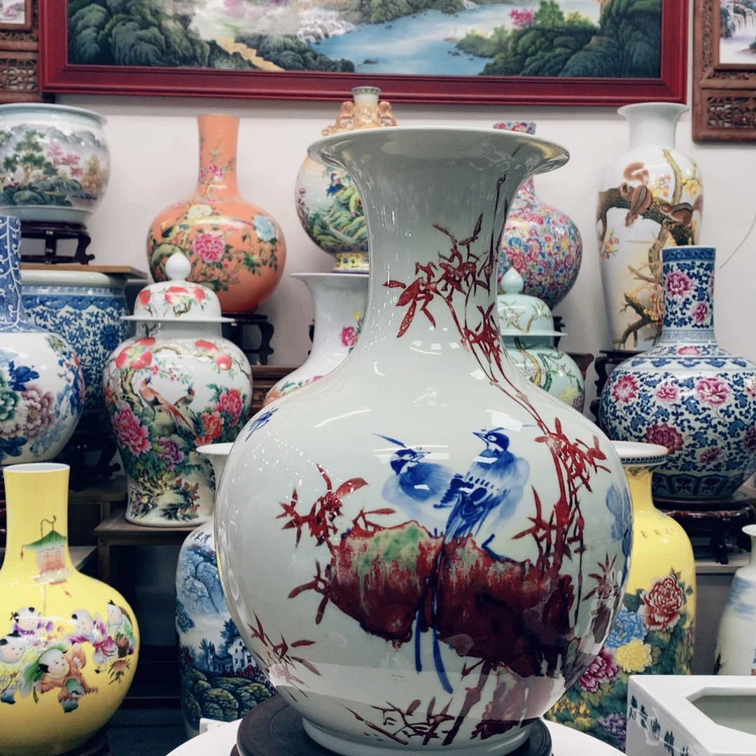 摆件确保手工手绘