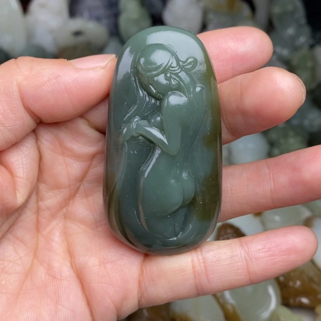 【闪购商品】未镶嵌和田玉挂件