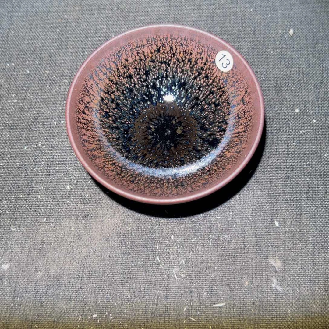 茶盏陈记柴烧建盏13