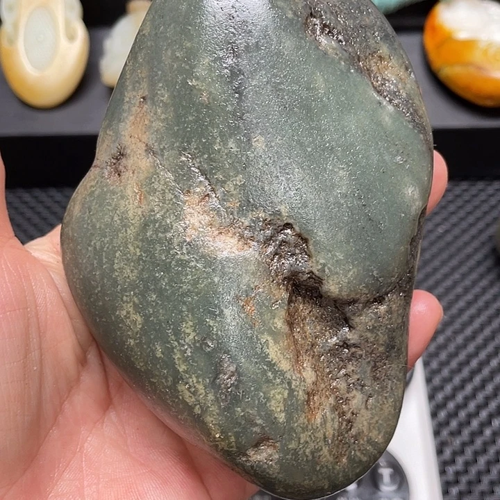 和田玉（糖玉）未镶嵌挂件