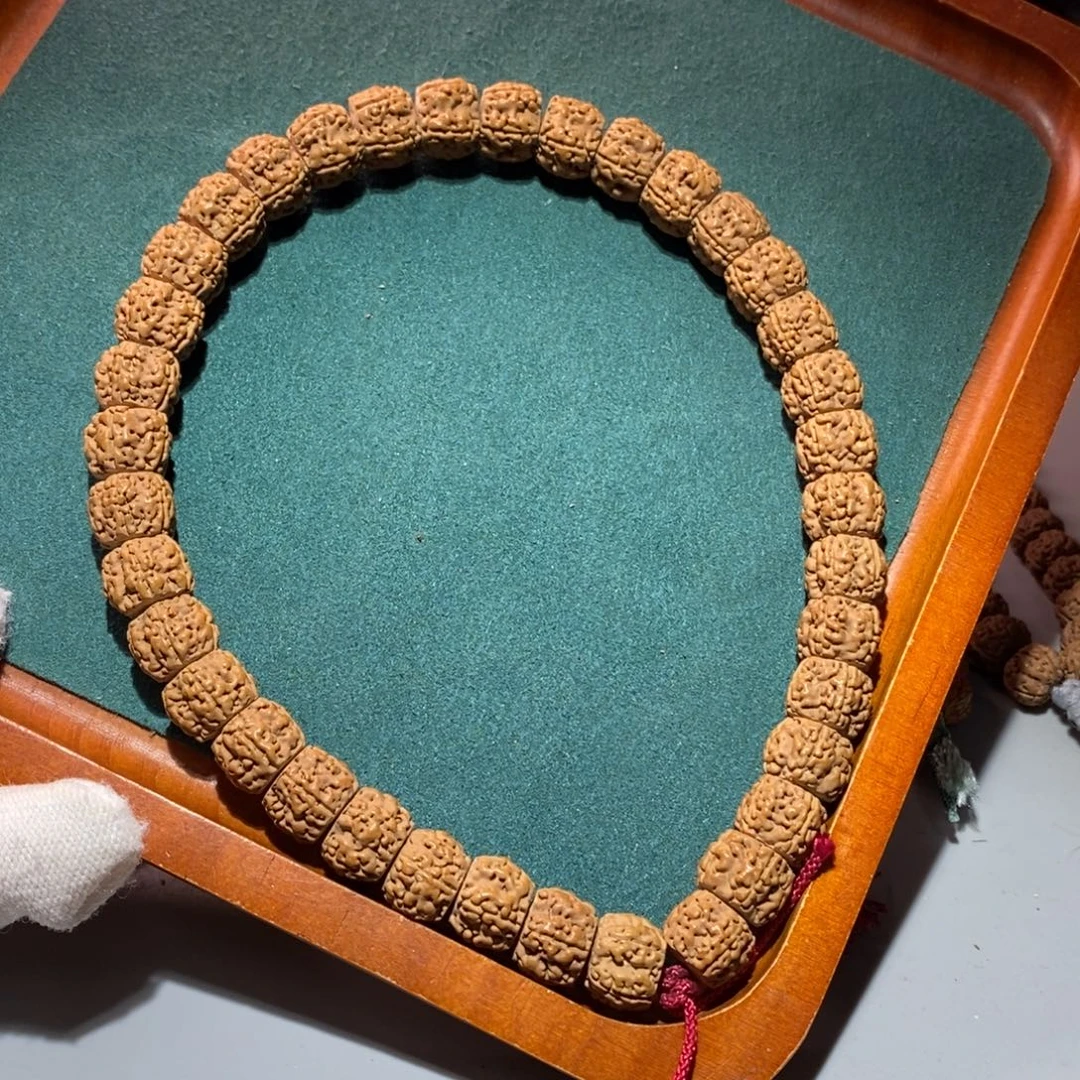 金刚菩提手串11尺寸麦穗盘龙手持