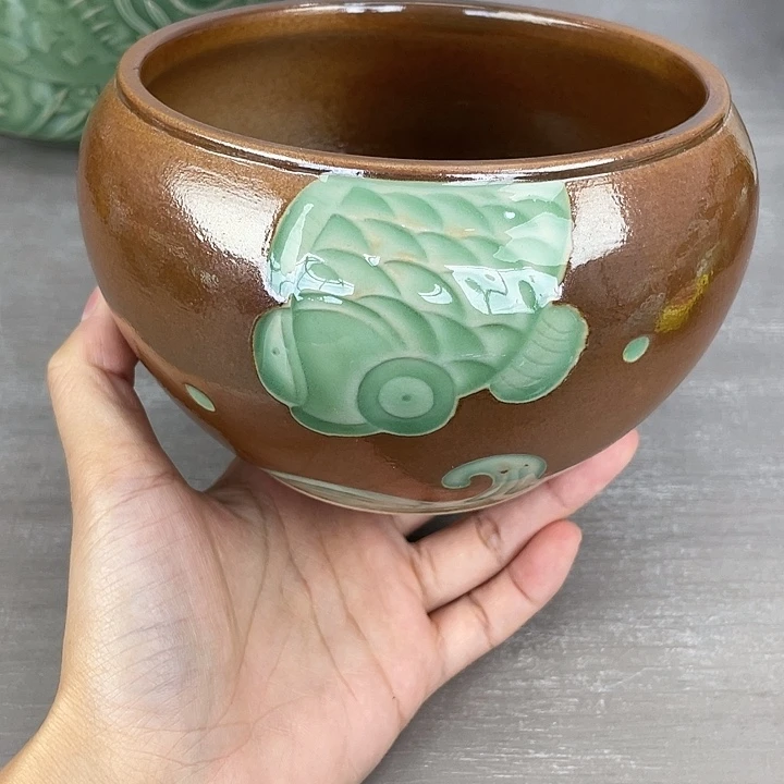 龙泉青瓷好好好啊微瑕