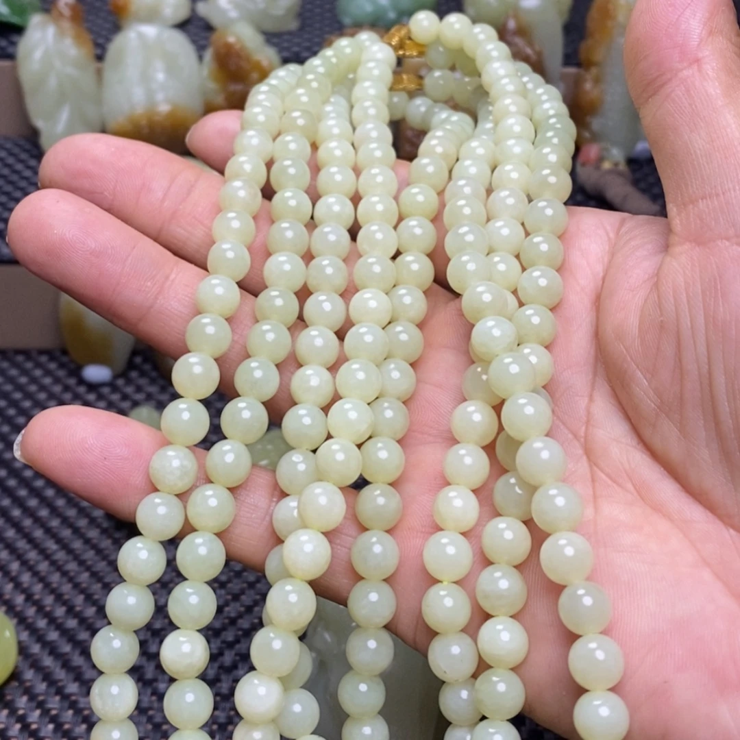 和田玉未镶嵌吊坠(不含链)