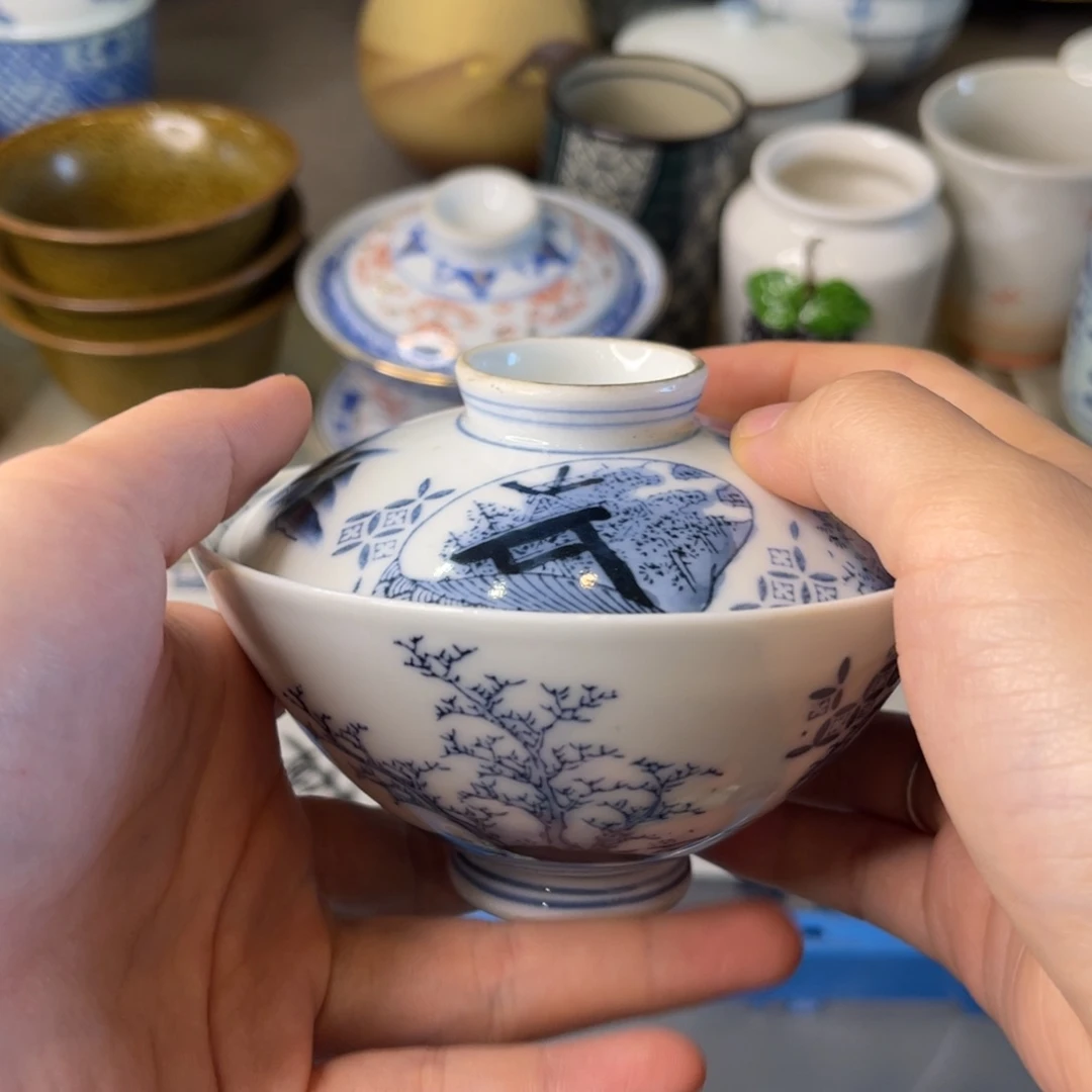 罐瓷器等艺术作品中的