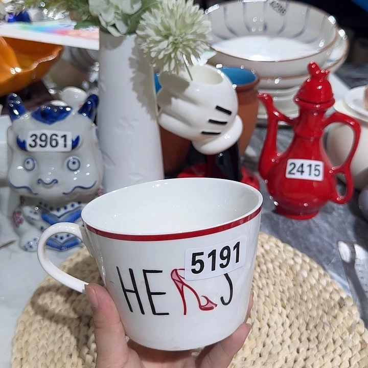 瓷片微瑕陶瓷介意慎拍5191