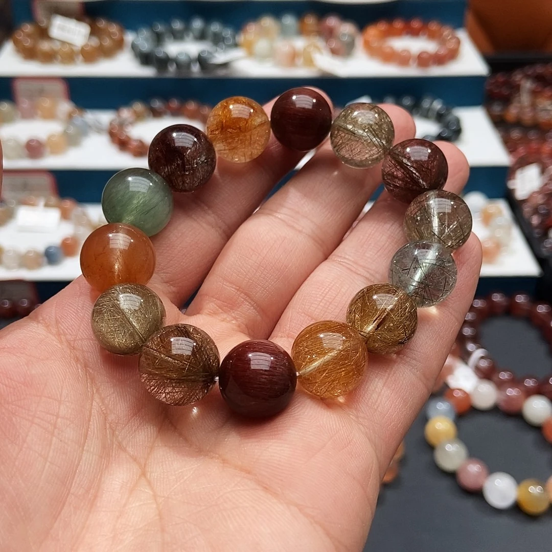 未镶嵌手链水晶水晶14