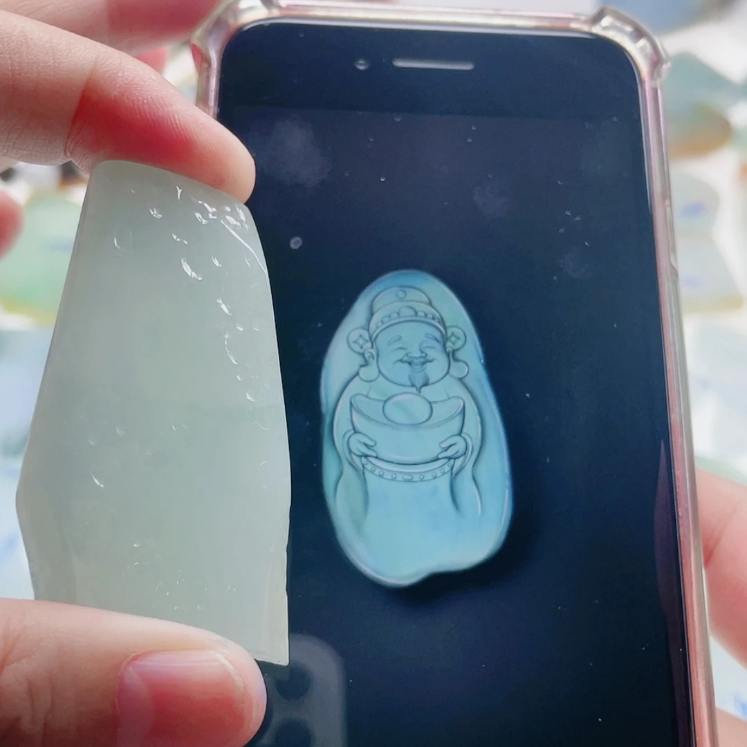 【闪购商品】未镶嵌定制翡翠