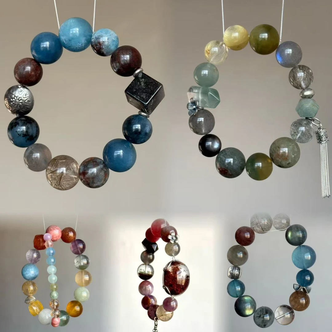 天然水晶DIY制作多样性发货【ZBJ拍 勿随意下单】