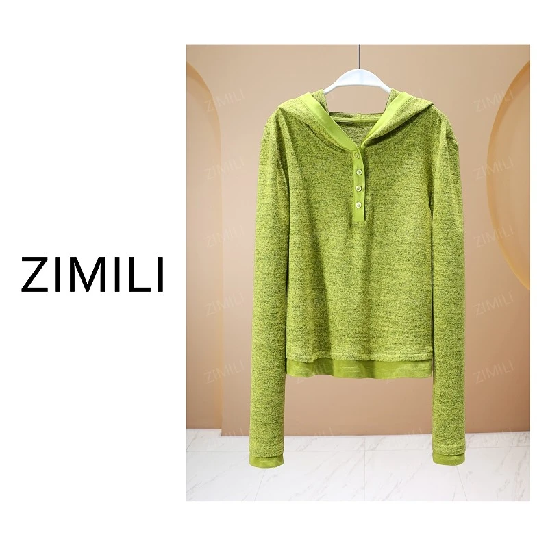 【亮哥欧货女装】冬季磨毛加厚《锦纹》高弹显瘦打底上衣10122-A1