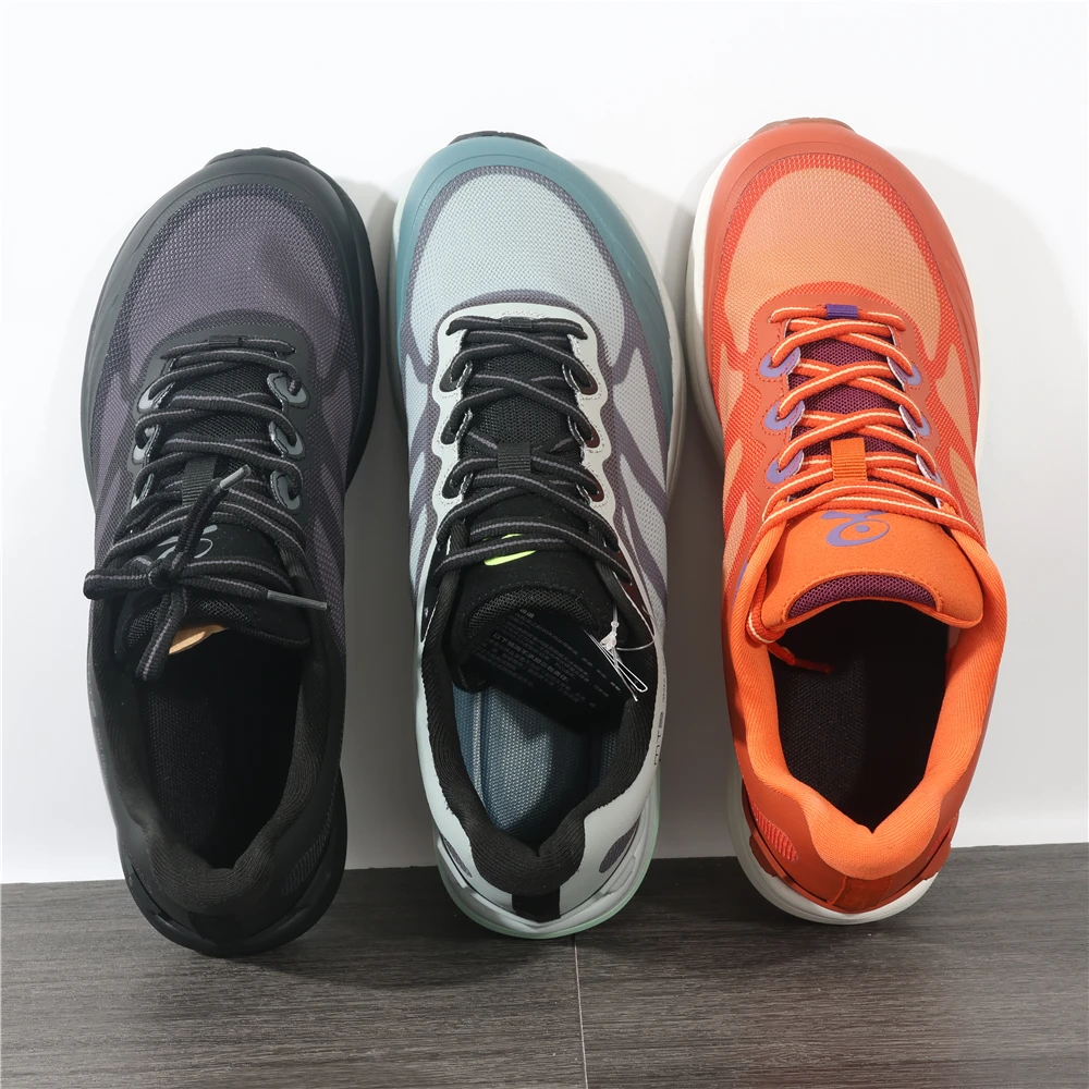 7302 欧美胖脚趾 春夏单层4E宽楦超轻全地形徒步登山越野跑鞋