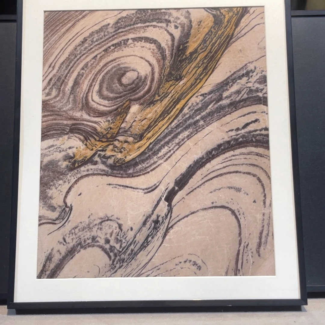 彩石29/33 三峡清江画面石