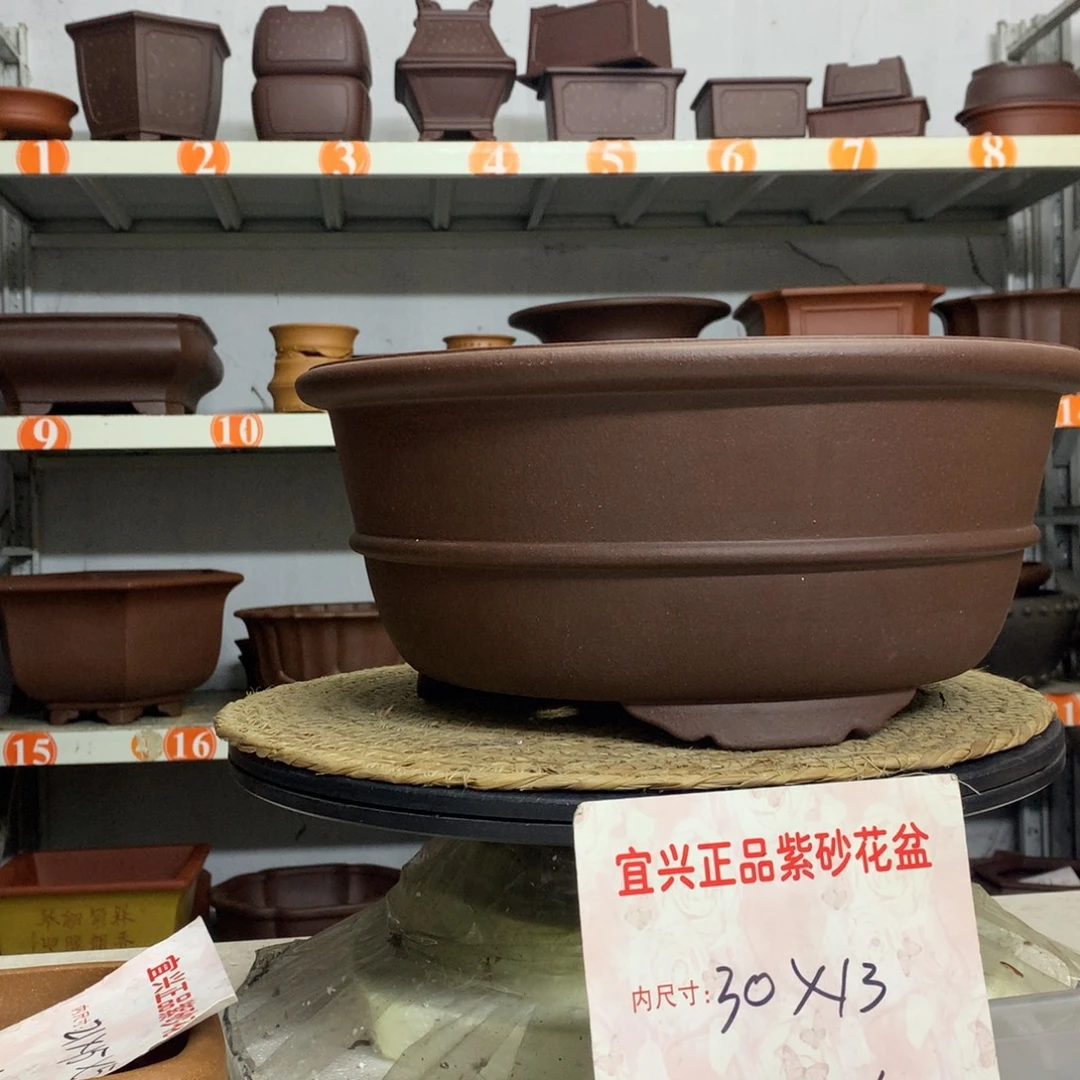 花盆紫砂精品紫砂花盆包邮