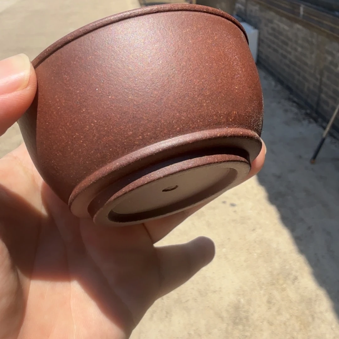 茶杯紫砂四底主人杯