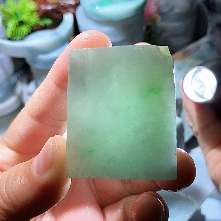 翡翠散珠边角料278