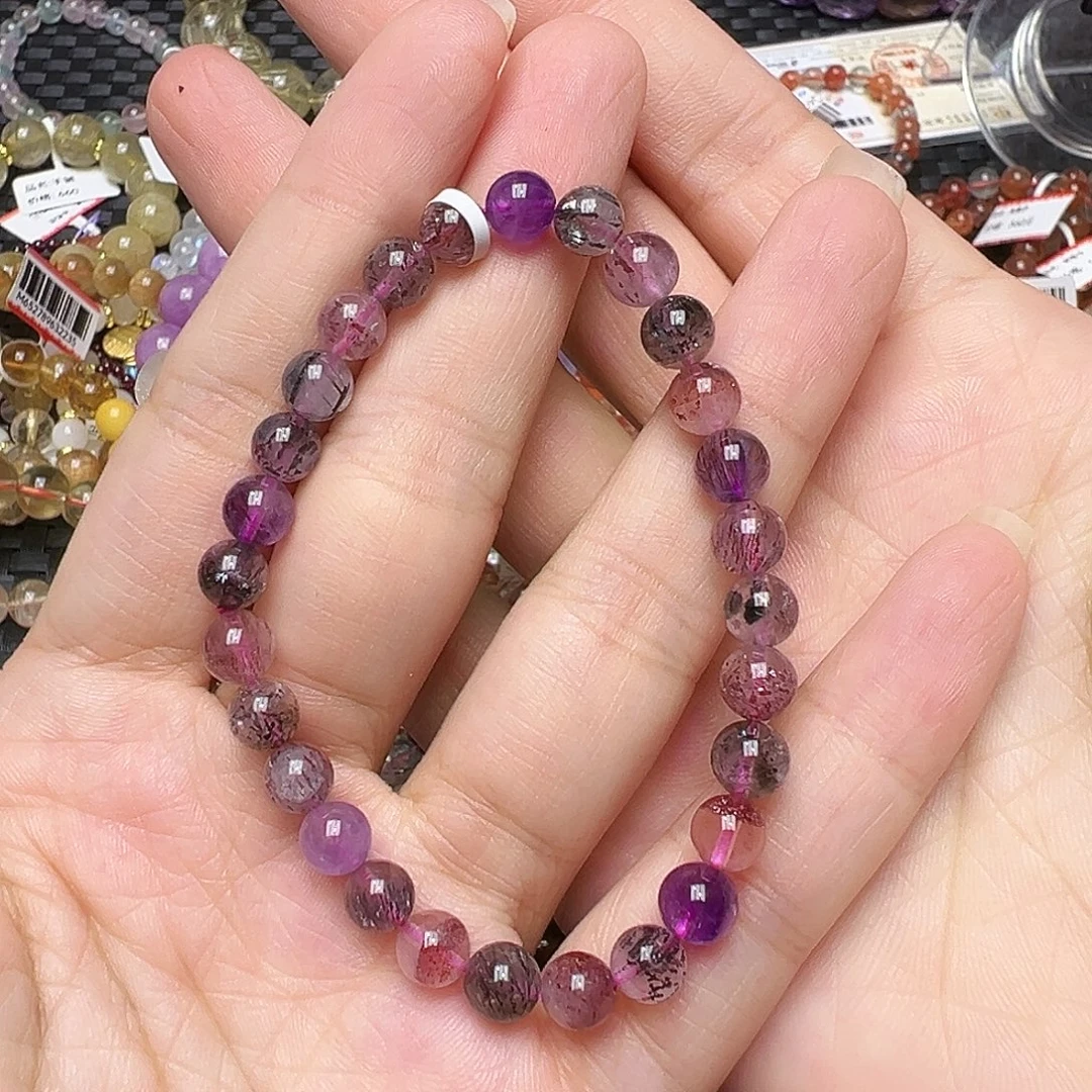 未镶嵌水晶手链多样性发一