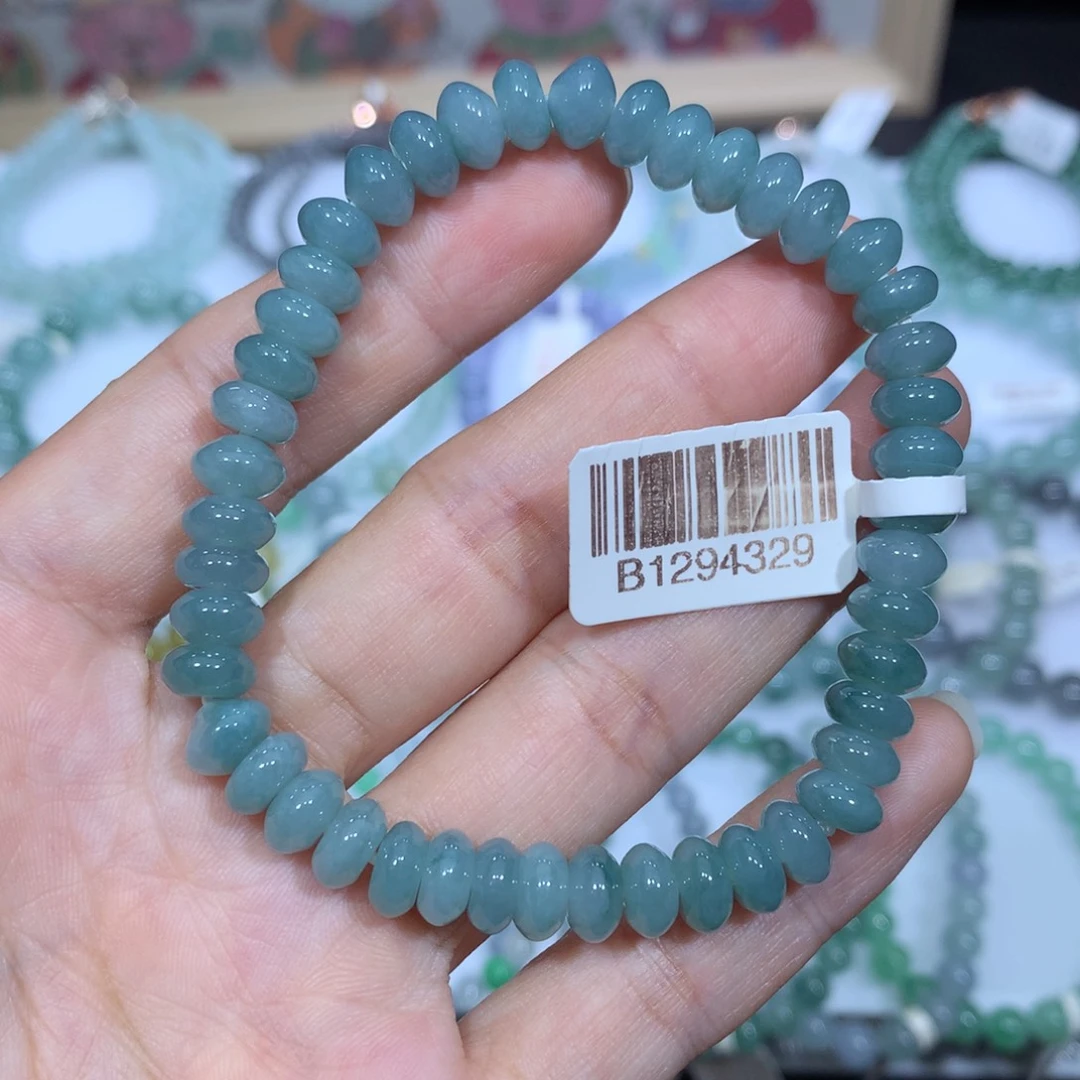 未镶嵌手链翡翠天然