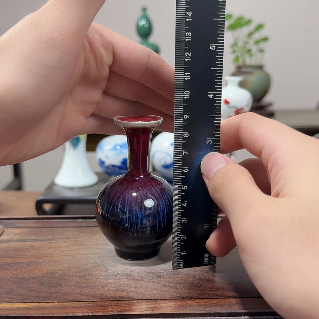 陶瓷手工非常迷你小花器