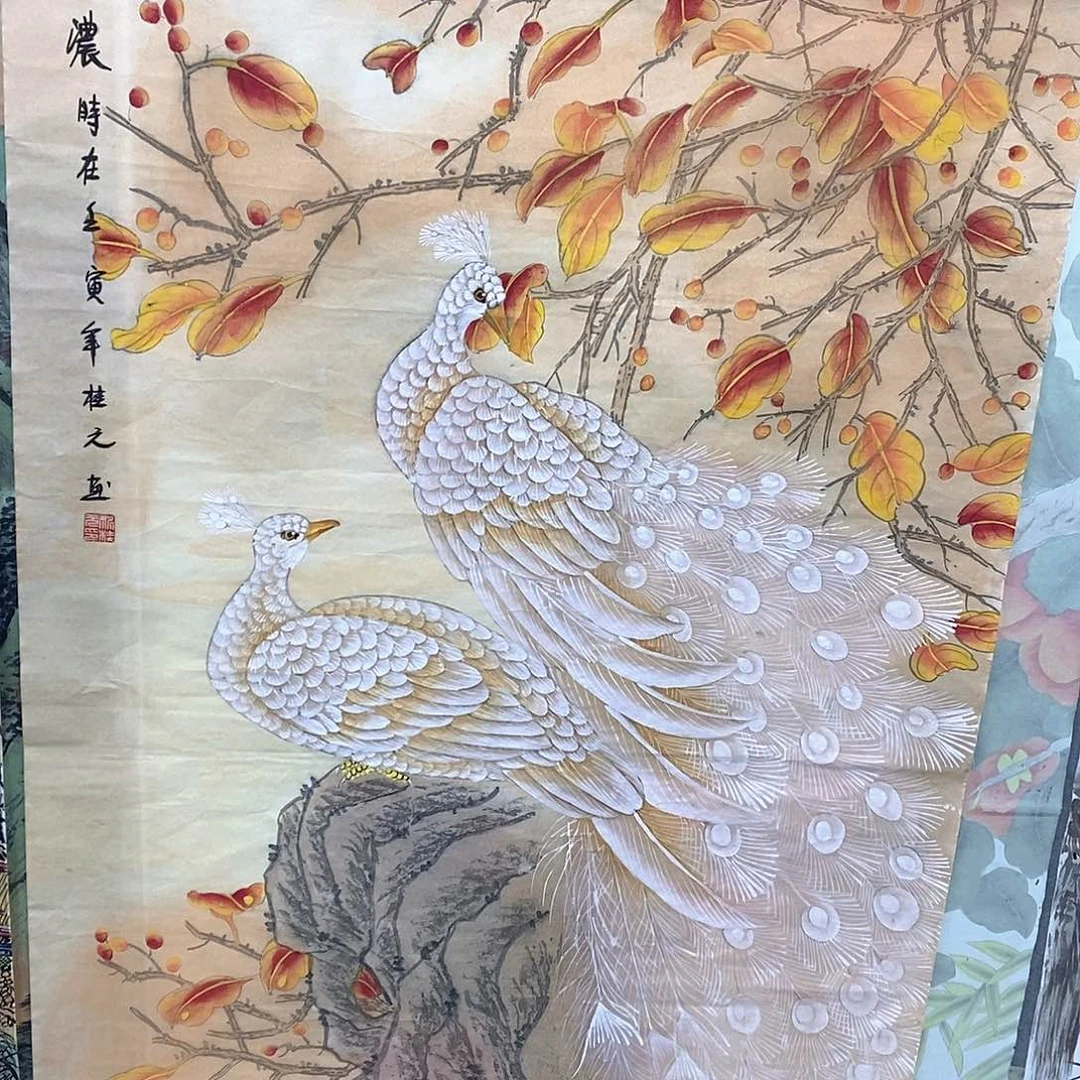 国画国画作品展示