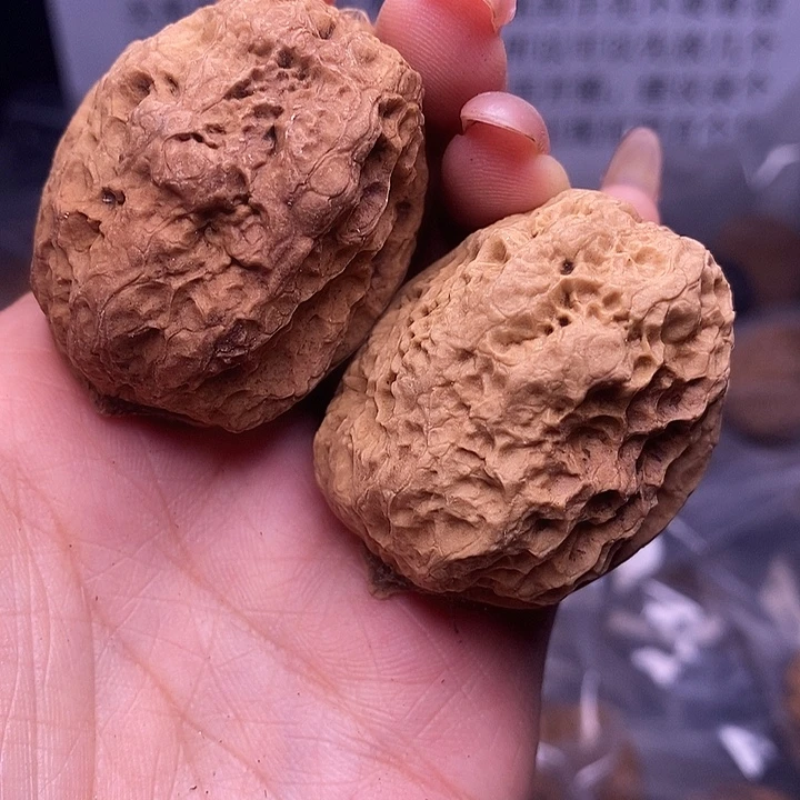 核桃云南野生铁核桃34号40mm