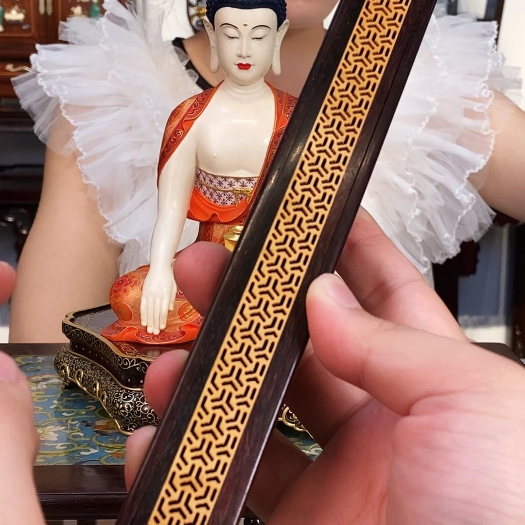 紫檀木类成套家具小叶紫檀香盒