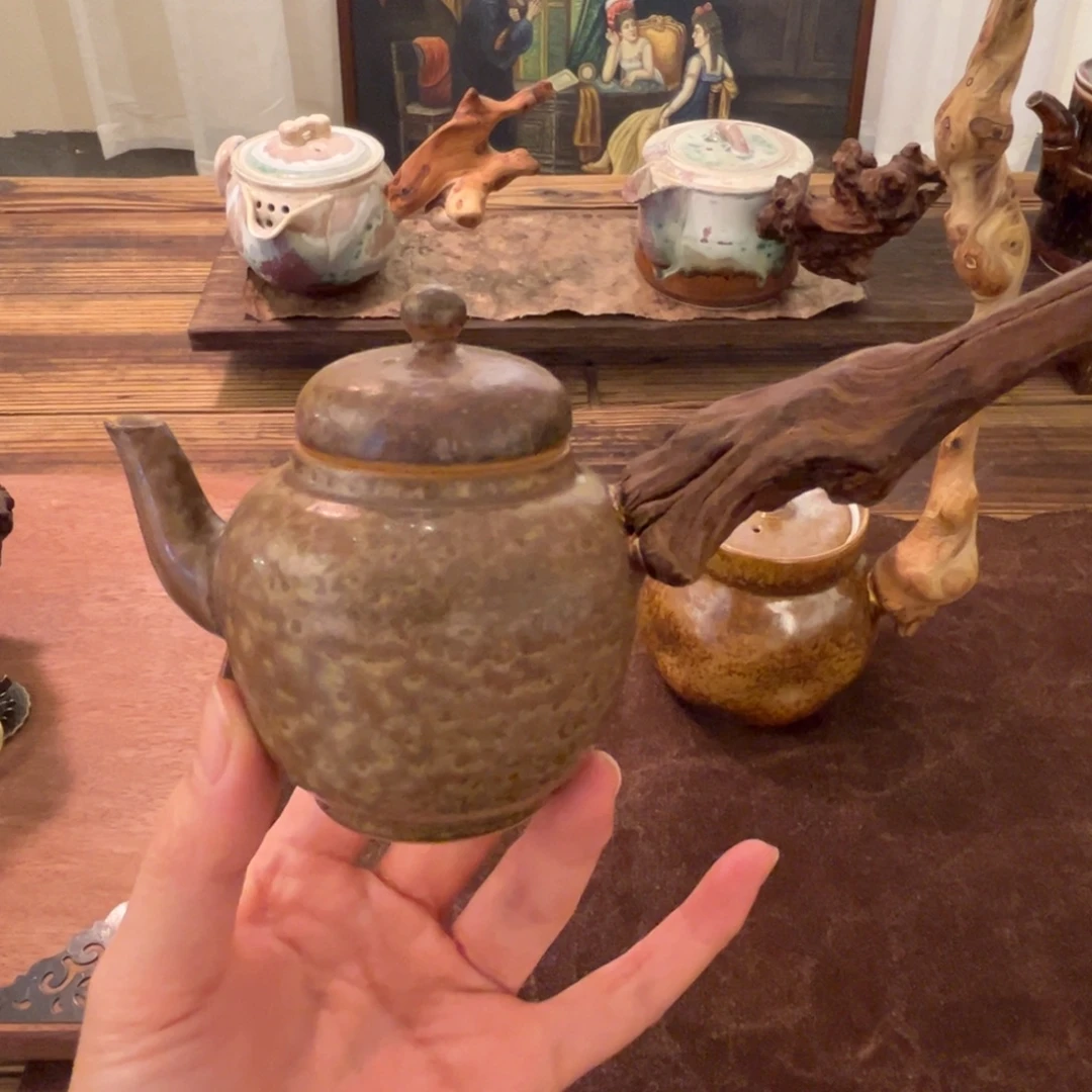 景德镇纯手工柴烧茶器