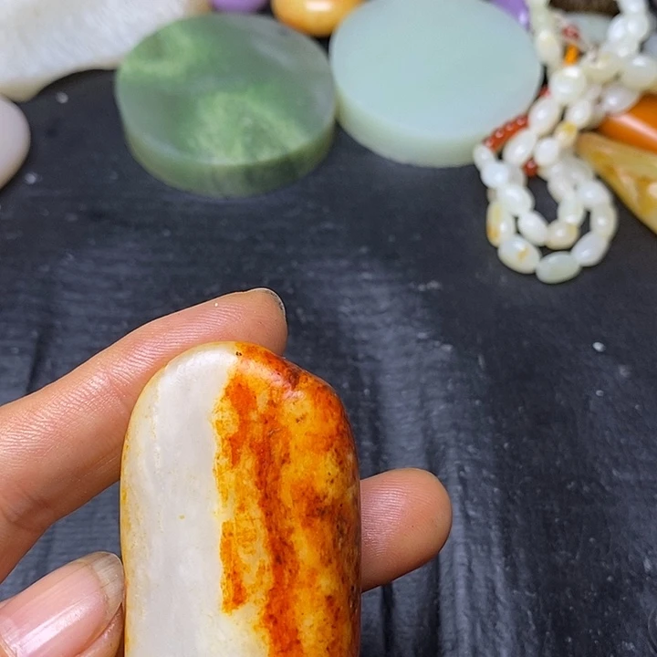 和田玉未镶嵌发饰