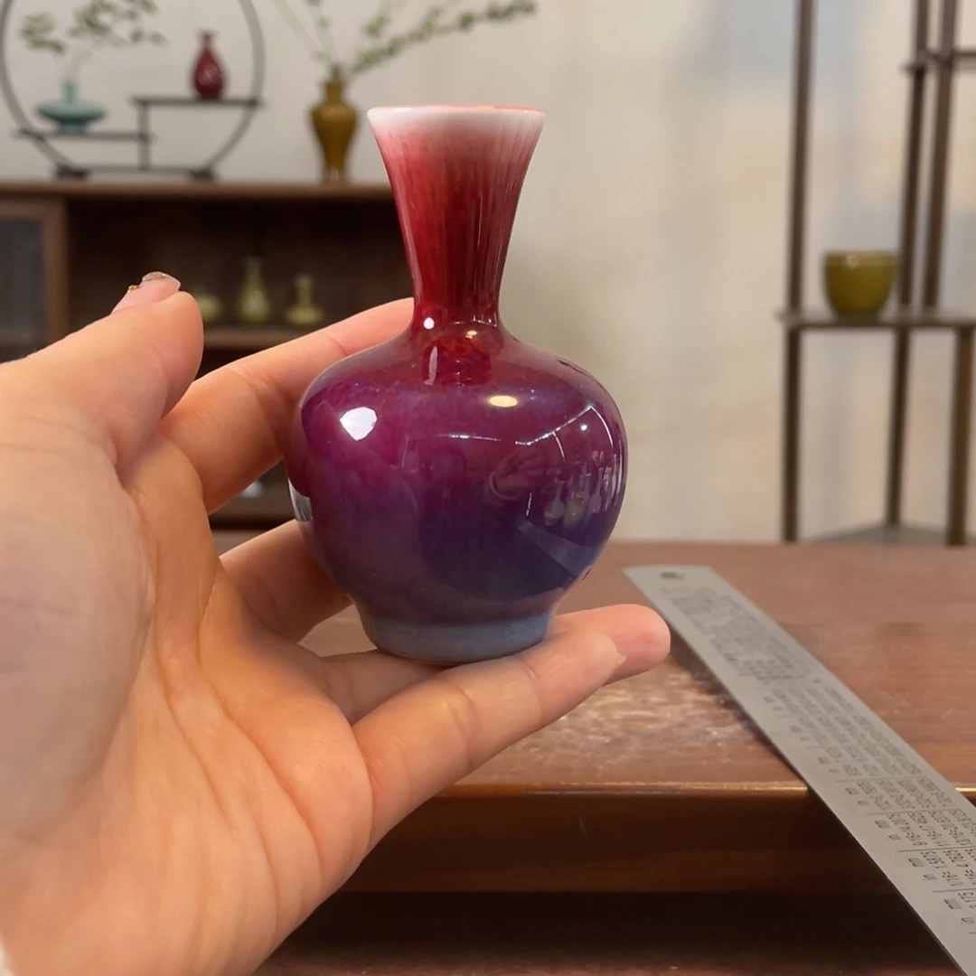 瓶花瓶摆件工艺品