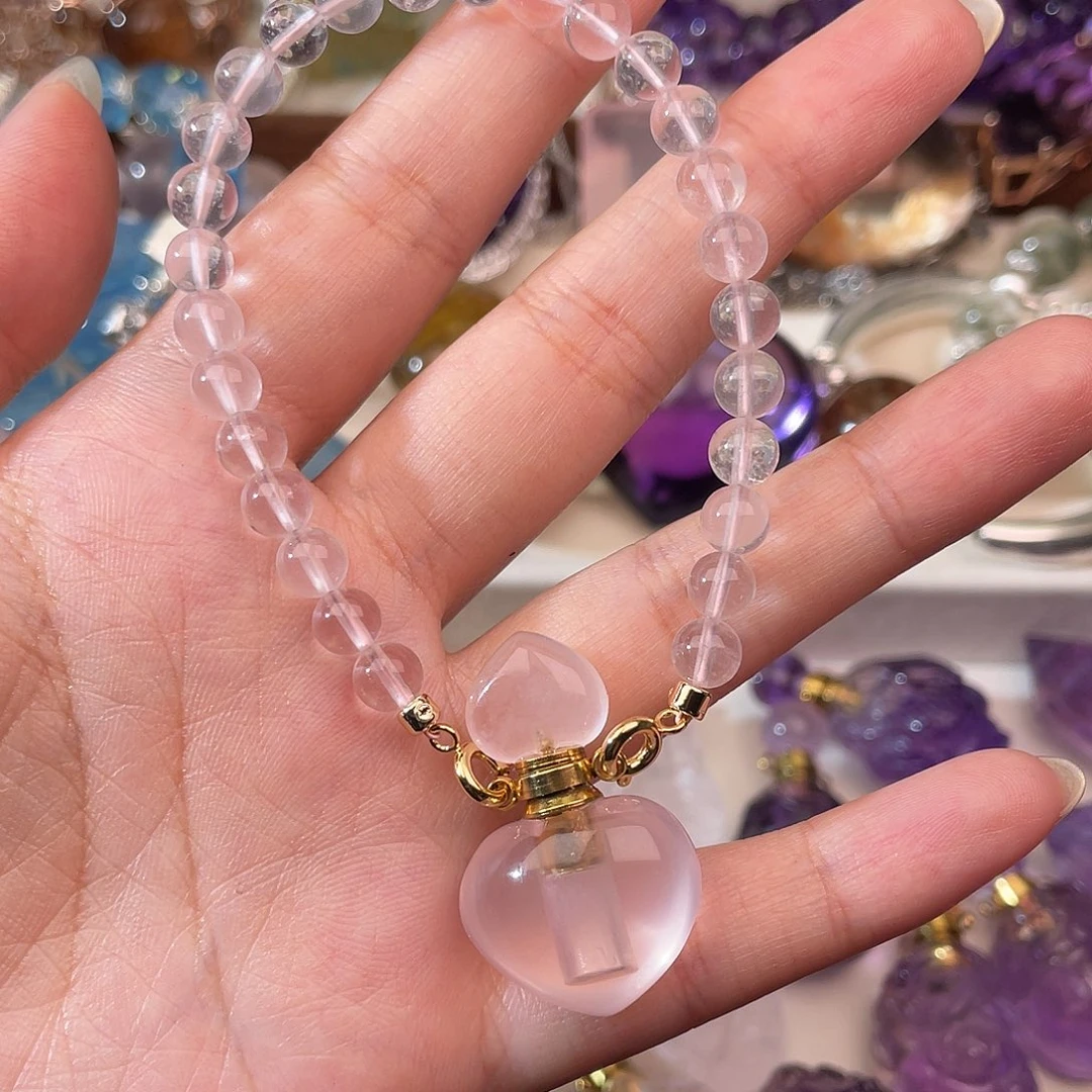 水晶手链未镶嵌飞*天然水晶吊坠271