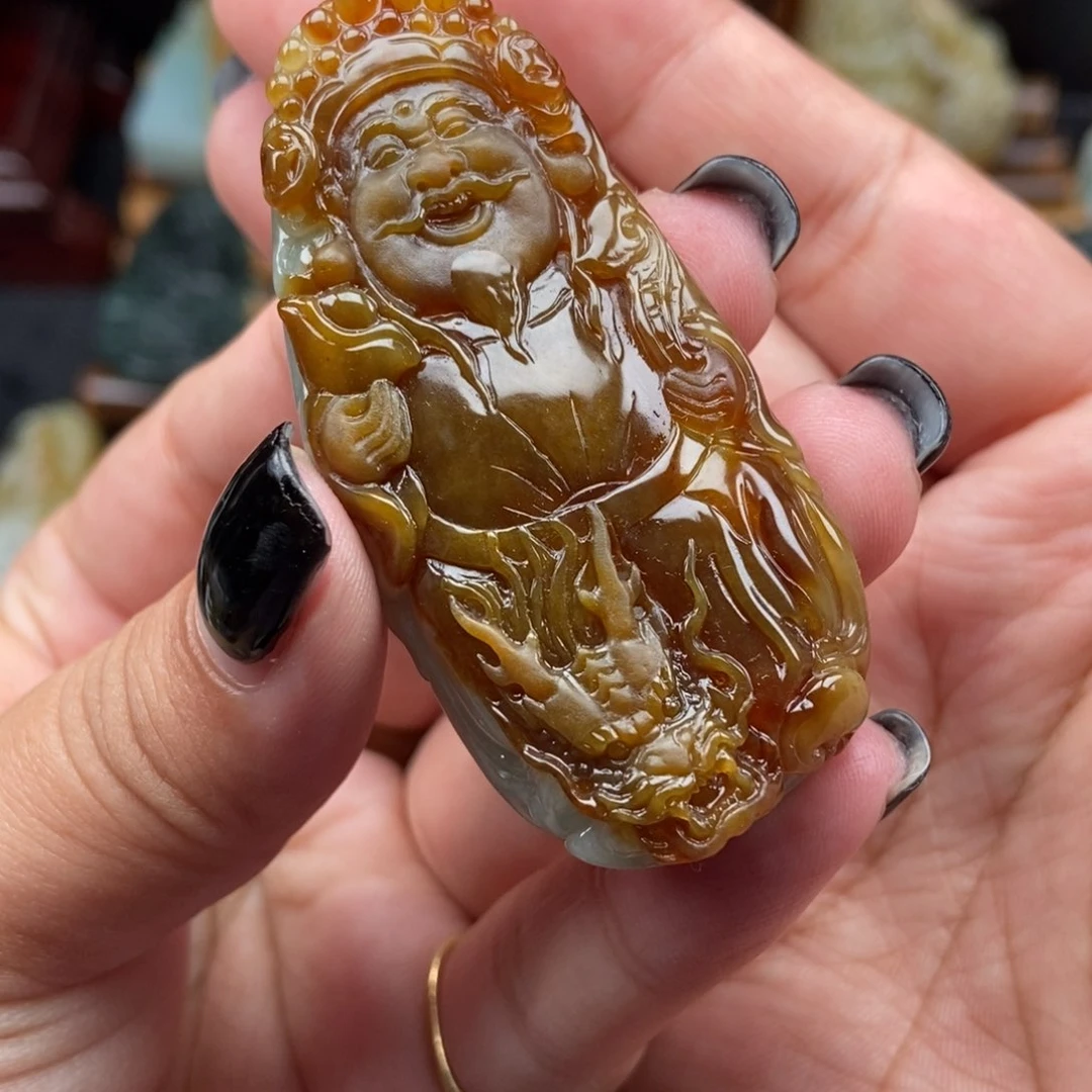 定制翡翠未镶嵌芊*缅甸翡翠A货