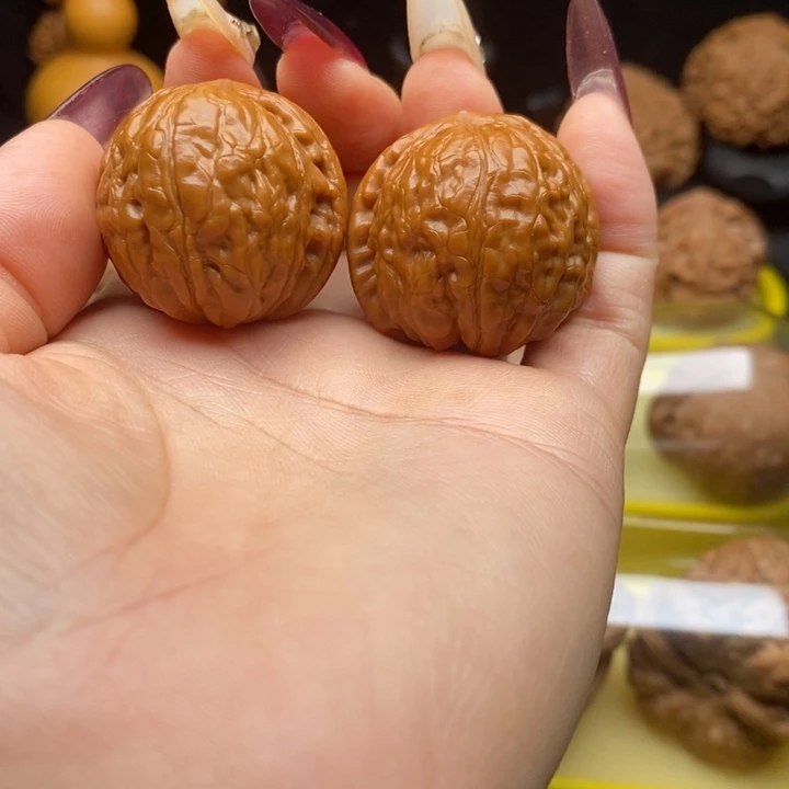 把件文玩核桃乾隆磨