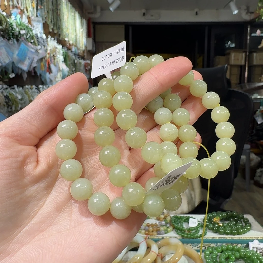 和田玉未镶嵌手链拍一发一多样性发货