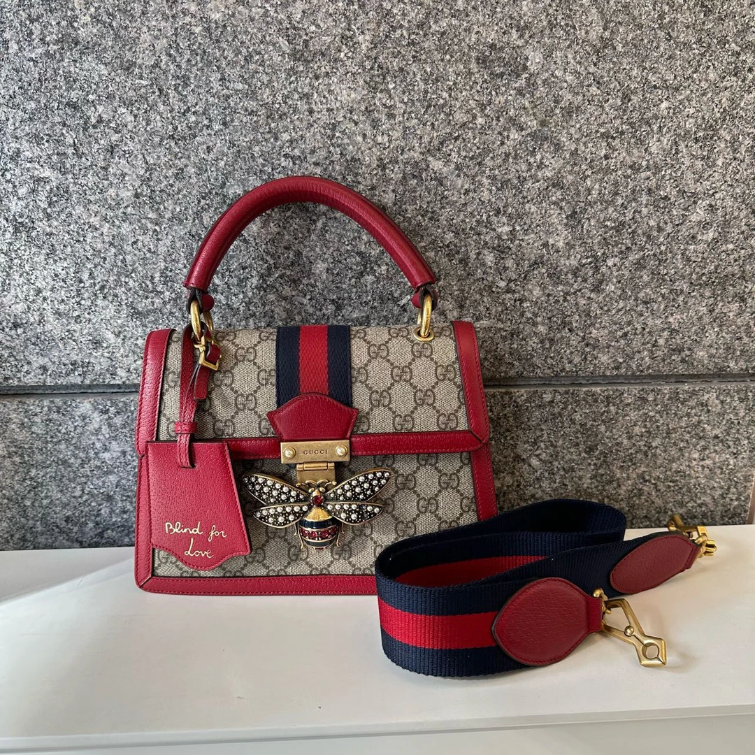 95新 GUCCI/古驰 11384019/KIKIFIFI/手提包