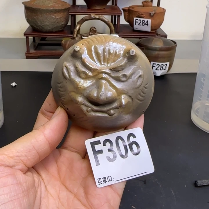 备前烧作品备前烧作品掉皮