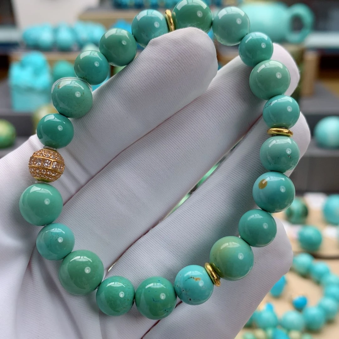 未镶嵌绿松石精品