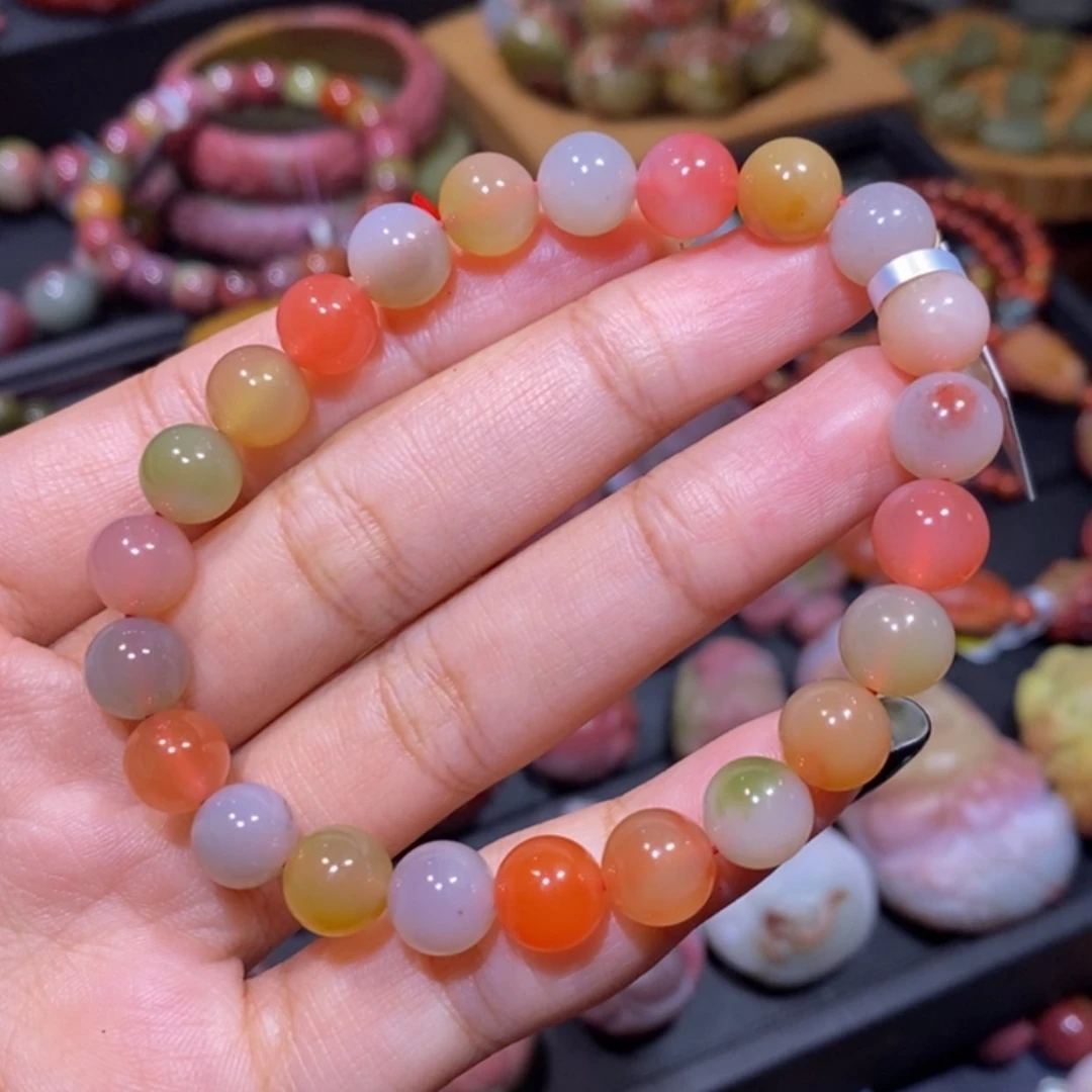 【闪购商品】未镶嵌手链玛瑙/玉髓盐源玛瑙