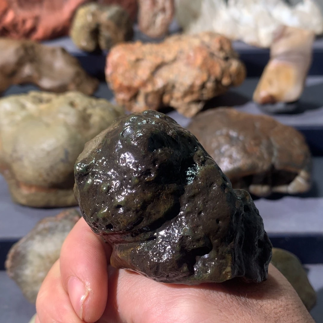 有机玻璃54 阿拉善奇石