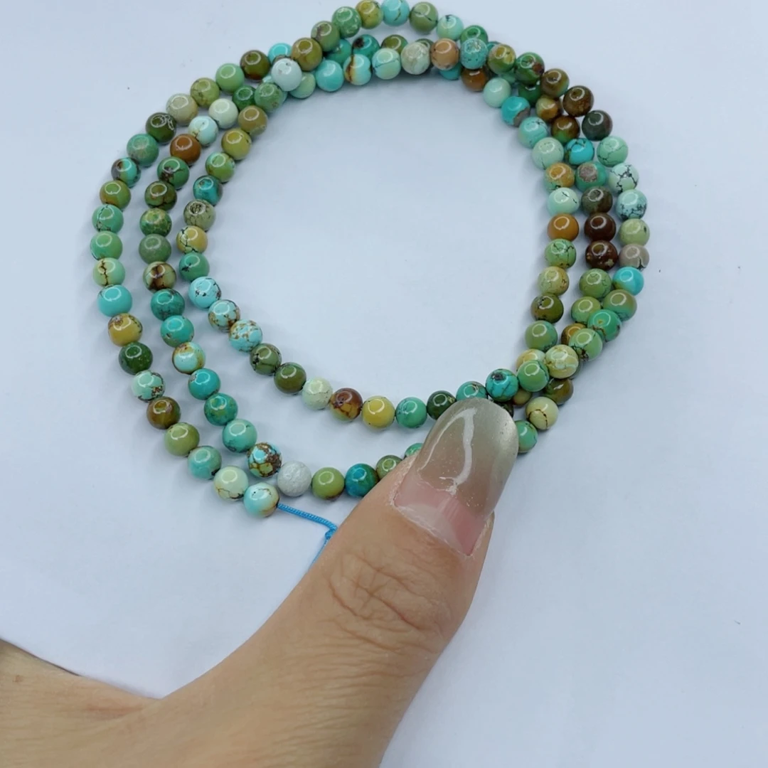 绿松石未镶嵌颈饰