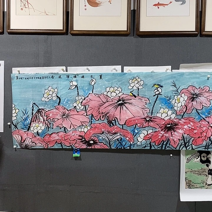 国画手写手绘作品92