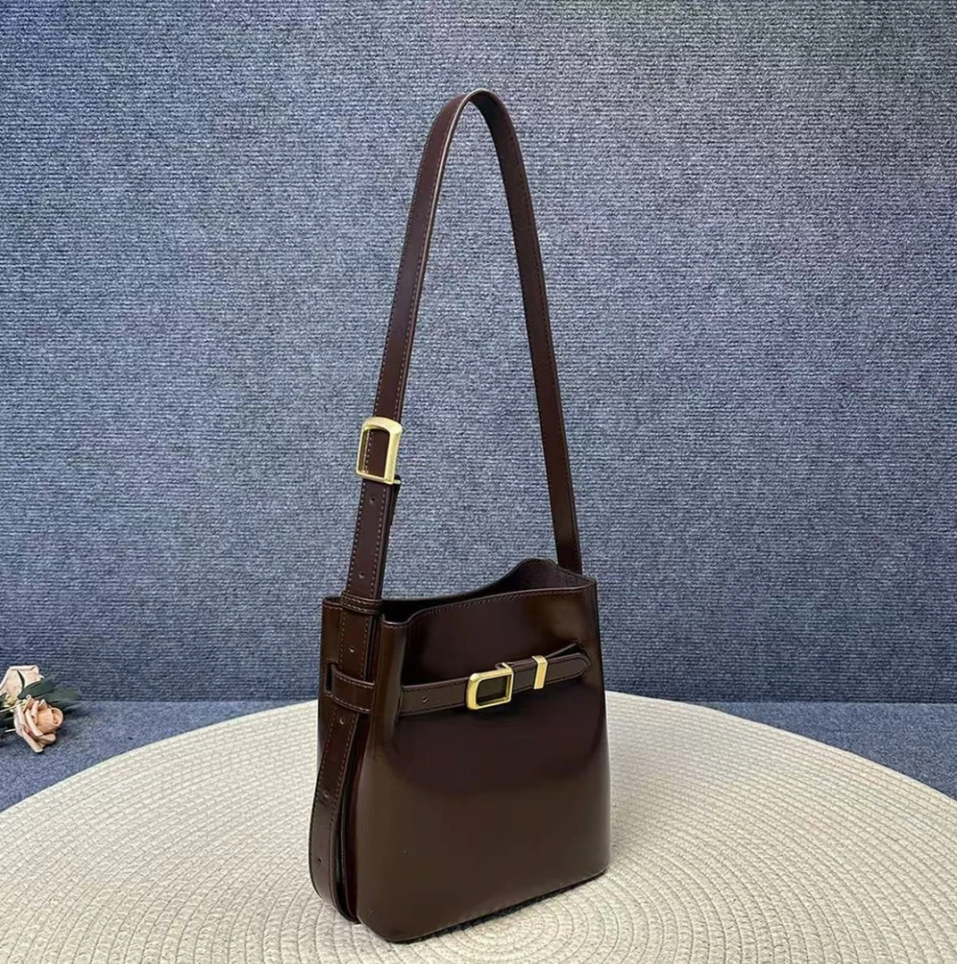 【工厂直销】248916 新款时尚简约手提单肩斜跨女包