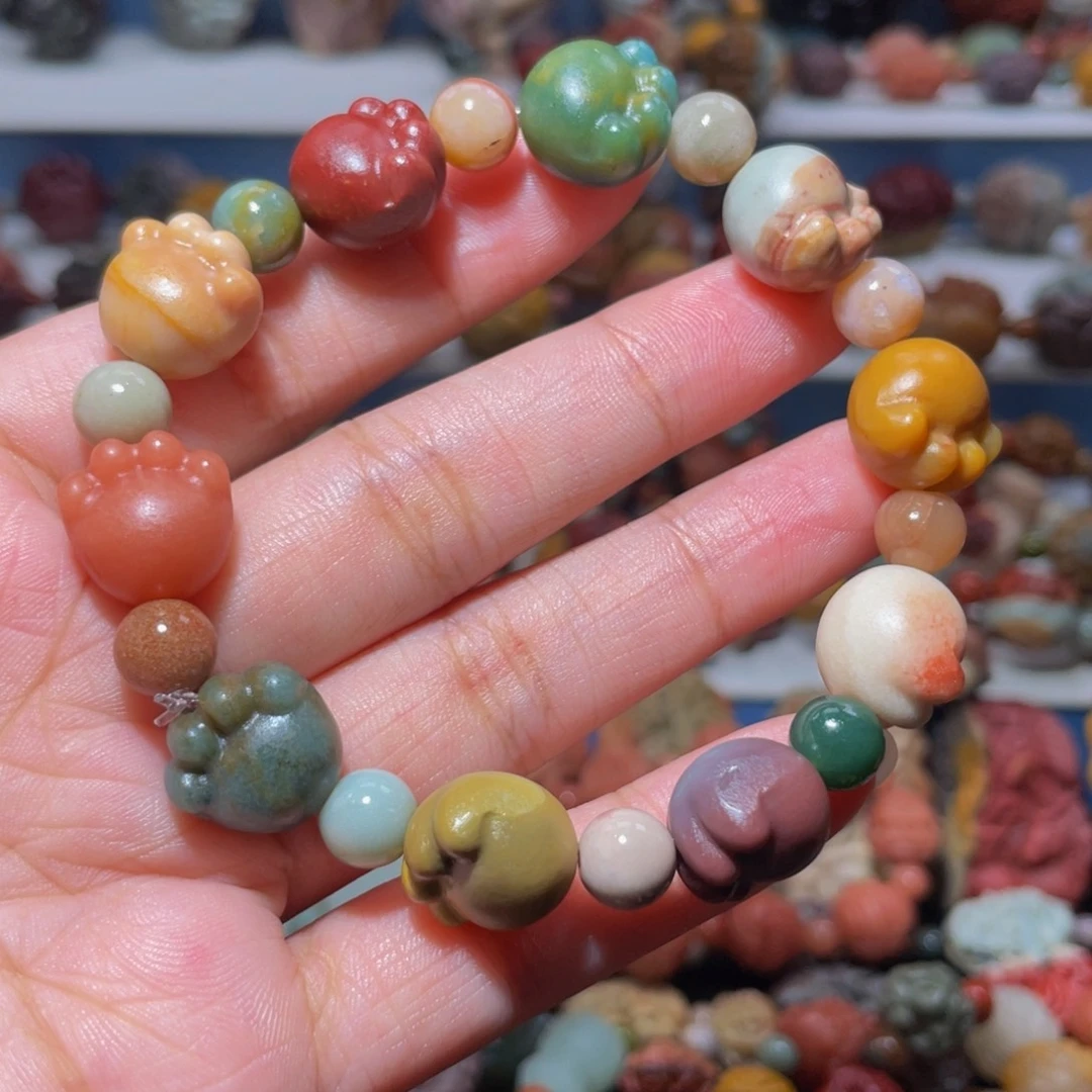 未镶嵌手链石英质玉