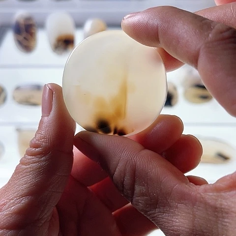 【闪购商品】玛瑙/玉髓珠宝半成品未镶嵌