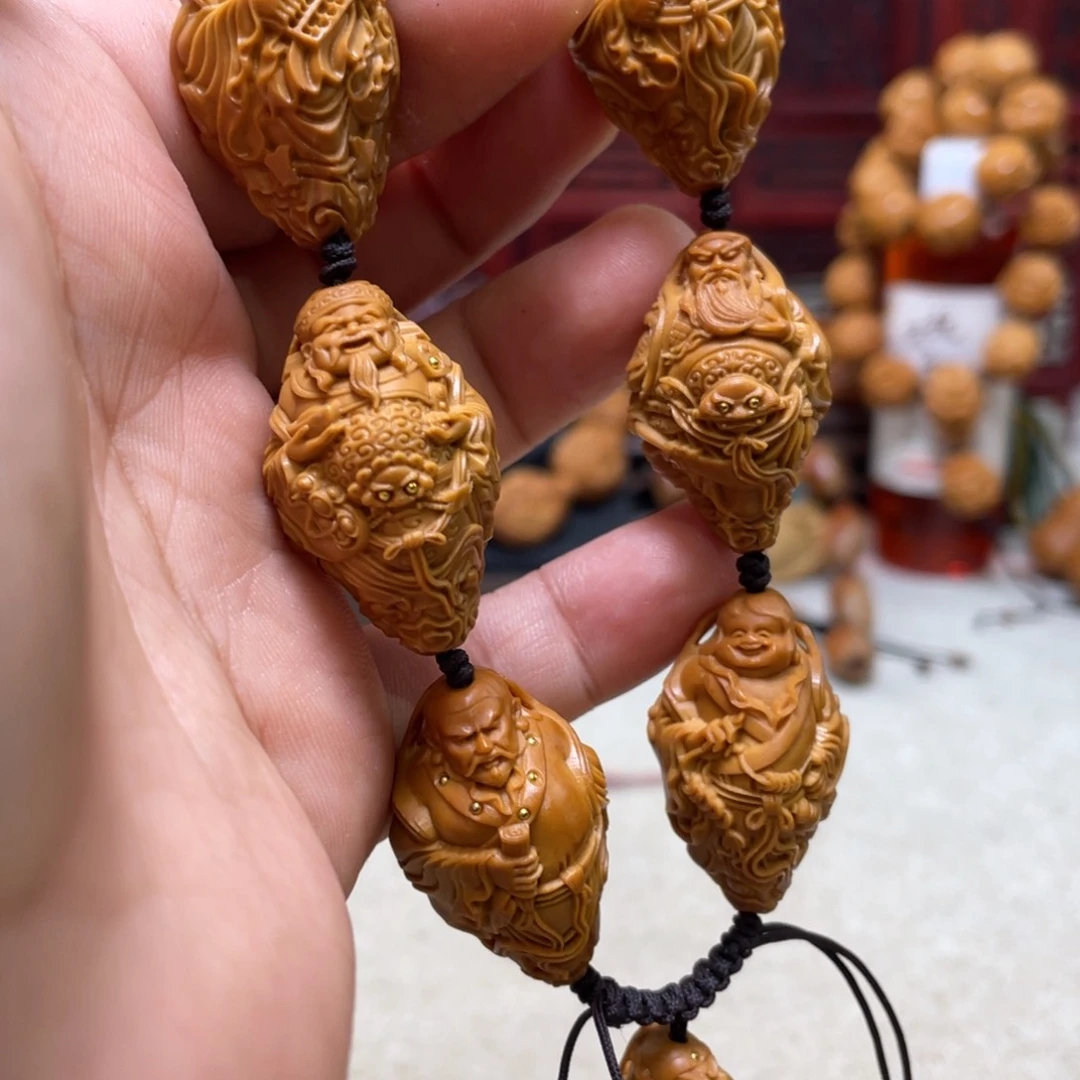 橄榄核吊坠橄榄核