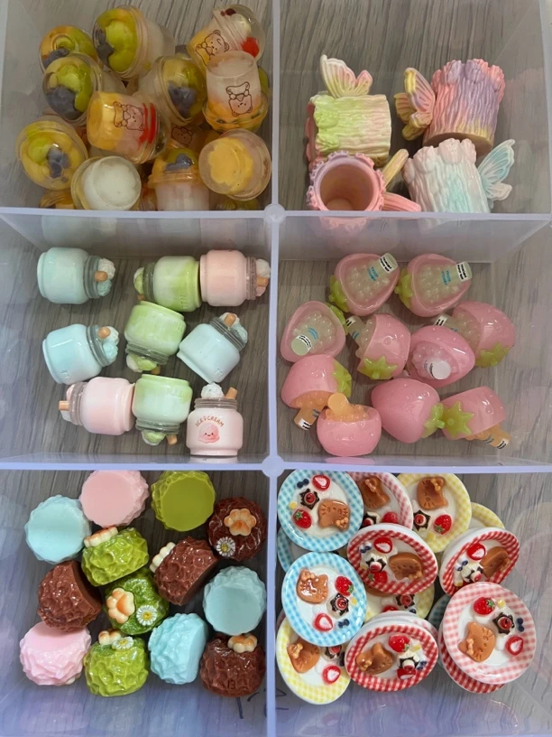 【自选补米链接】仿真食玩小蛋糕 饮品创意diy树脂饰品配件