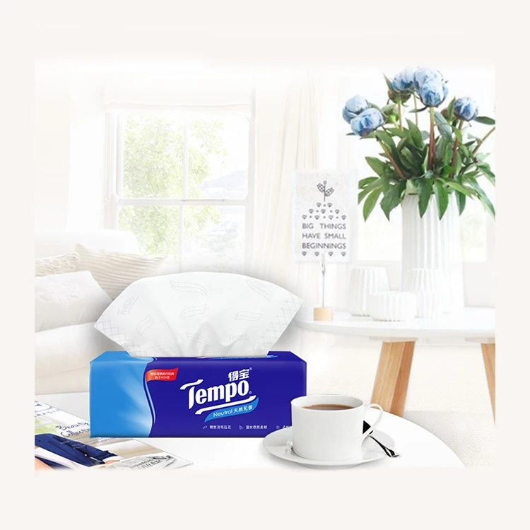 得宝 T2367抽纸6包4层 4层6包/提