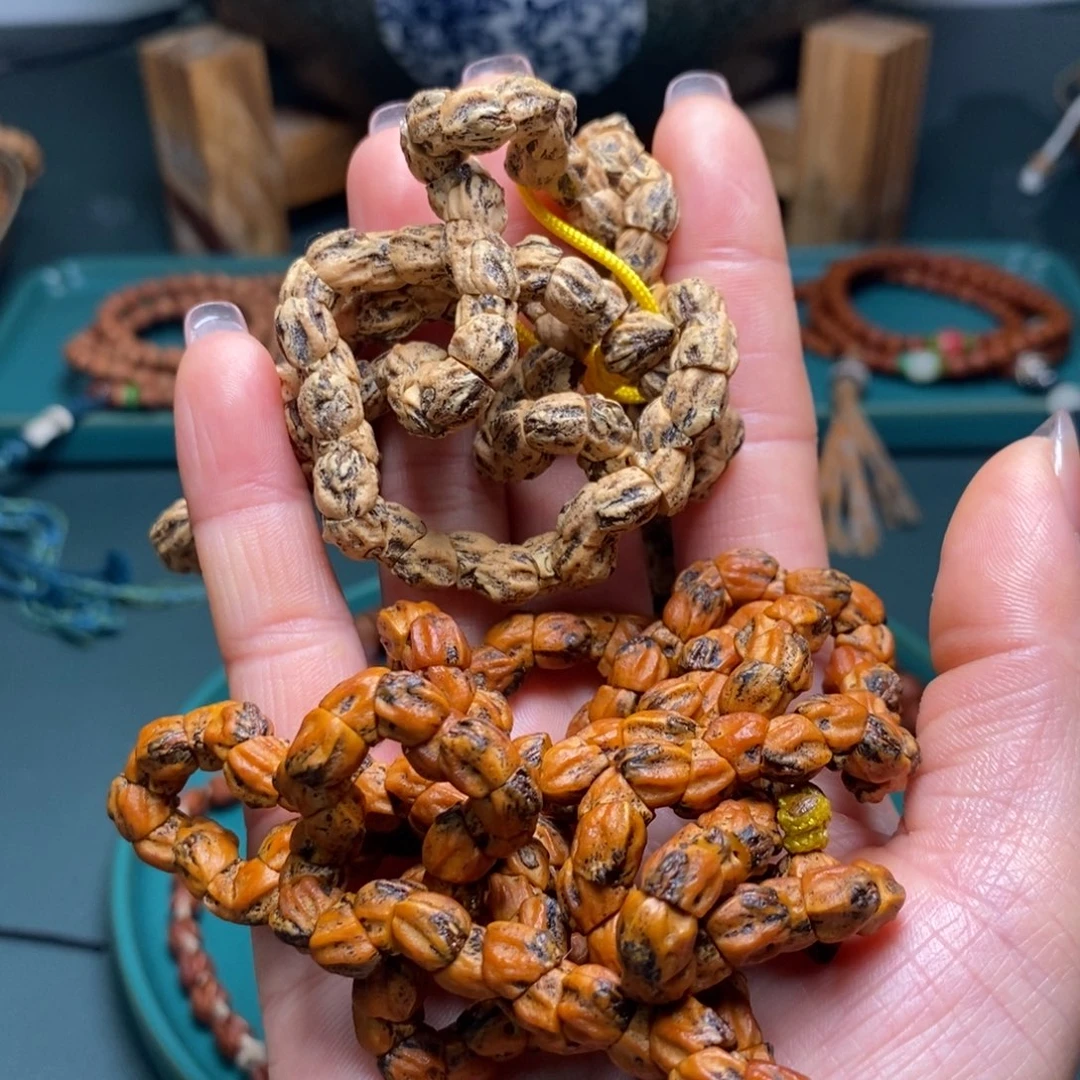 吊坠柏香籽/百香籽549青龙鬼肠 热振