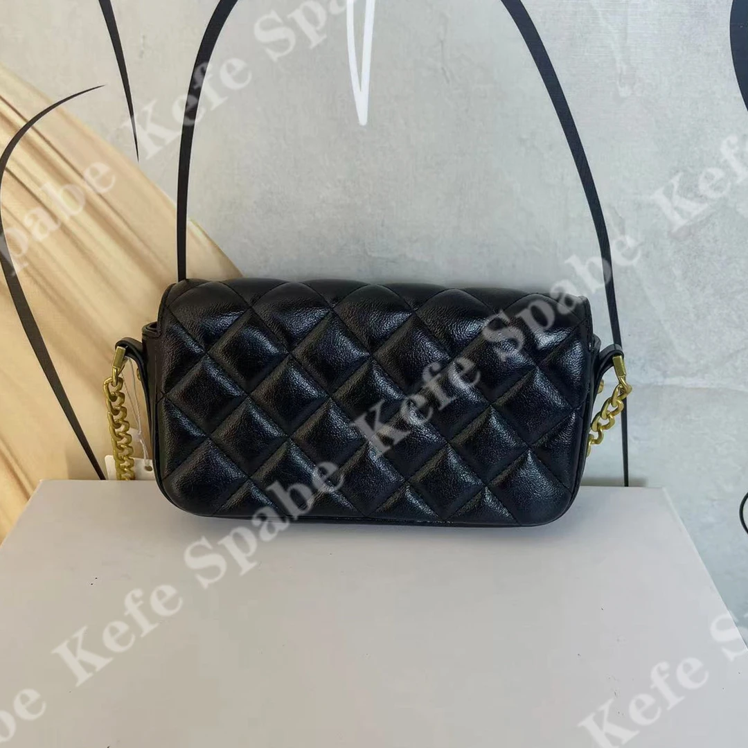 HM075  P25新款黑色小号单肩斜挎包-1