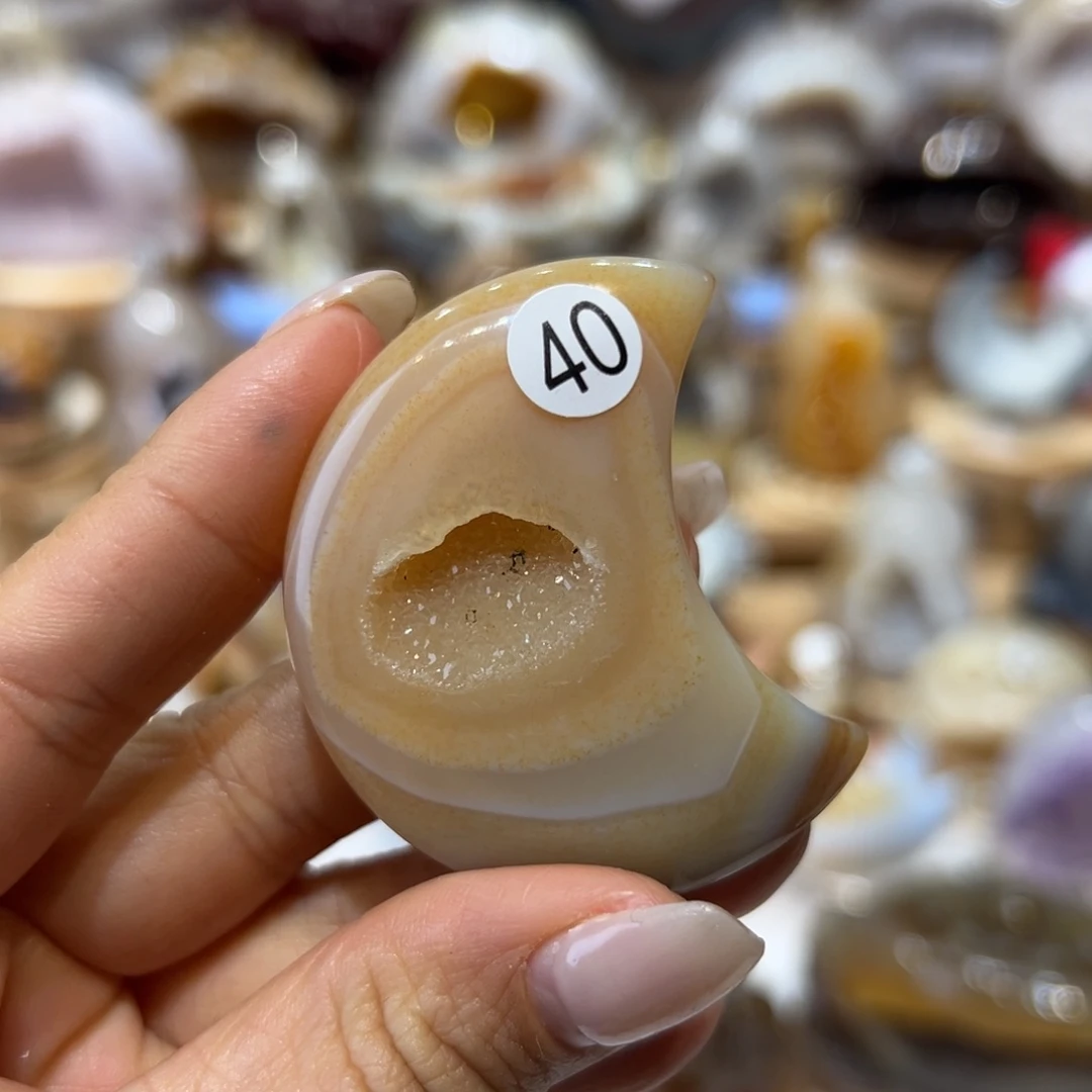 玛瑙/玉髓未镶嵌水晶福利