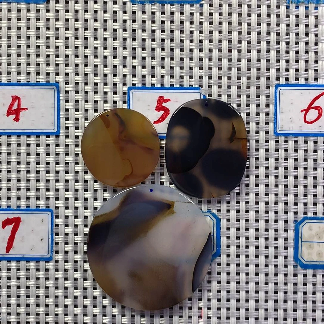 玛瑙/玉髓未镶嵌吊坠(不含链)用****9