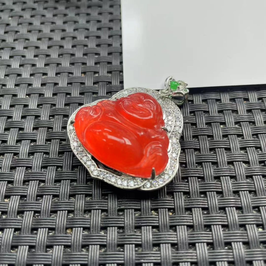 【大喜儿】红景佛吊坠-1WQ1277