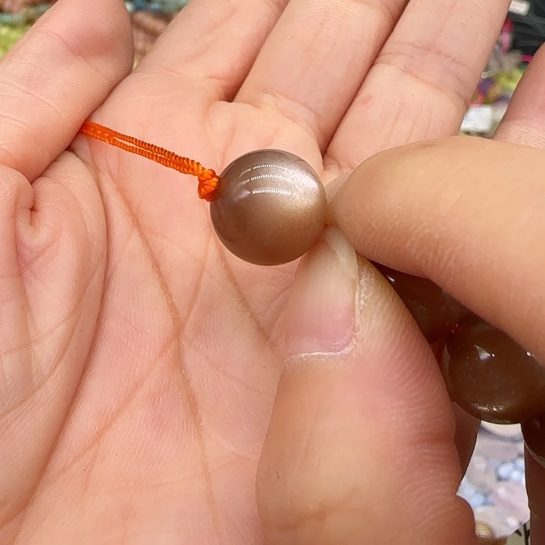 合金玛瑙/玉髓珠宝半成品骨干水晶11mm一颗